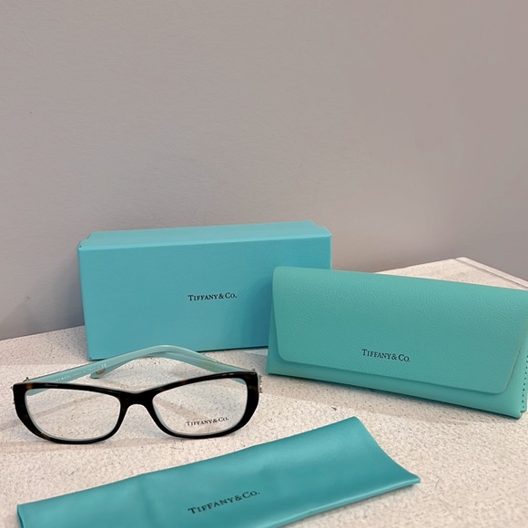 Tiffany & Co. Accessories - Tiffany & Co. Butterfly Adorned Frames / Glasses
